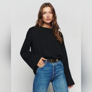 Reformation Oversized Long Sleeve Tee